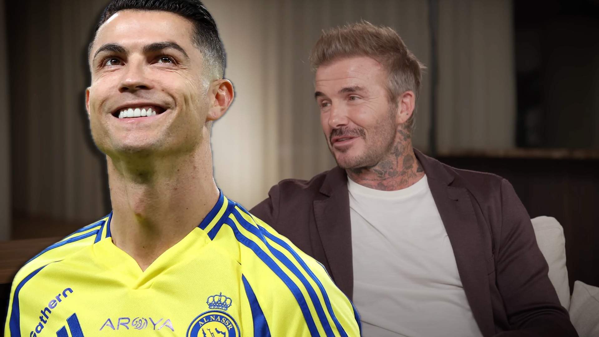 Beckham, copropietario del Inter de Miami, sentencia a Messi y se rinde a Cristiano Ronaldo: “Es realmente increíble”