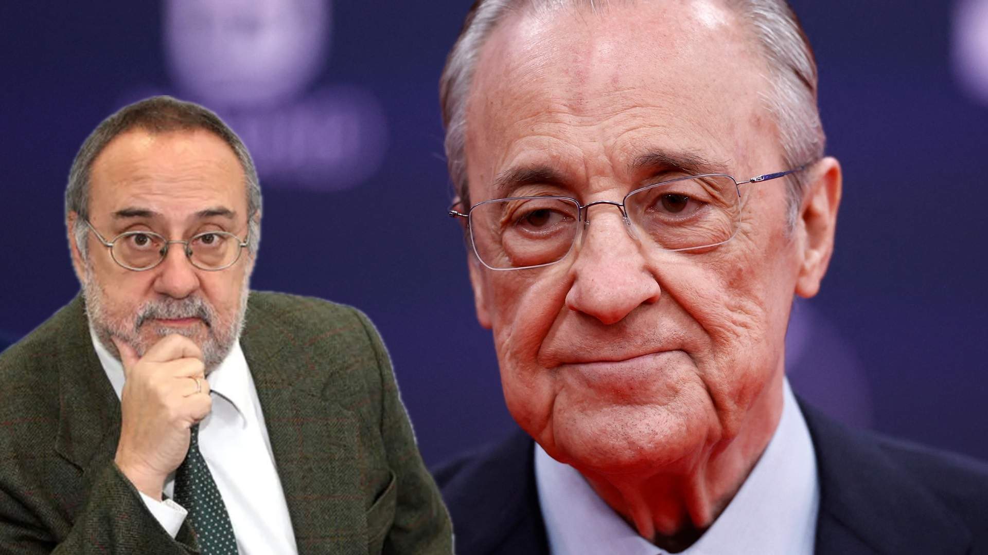 Alfredo Relaño (74), sobre el fin de la Superliga: “Florentino salva la cara del ridículo”