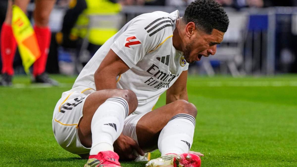 Alberto Pereiro, sobre Jude Bellingham: “Sigue con bastante dolor y parece que hasta abril no estará” Alberto Pereiro, sobre Jude Bellingham: “Sigue con bastante dolor y parece que hasta abril no estará”