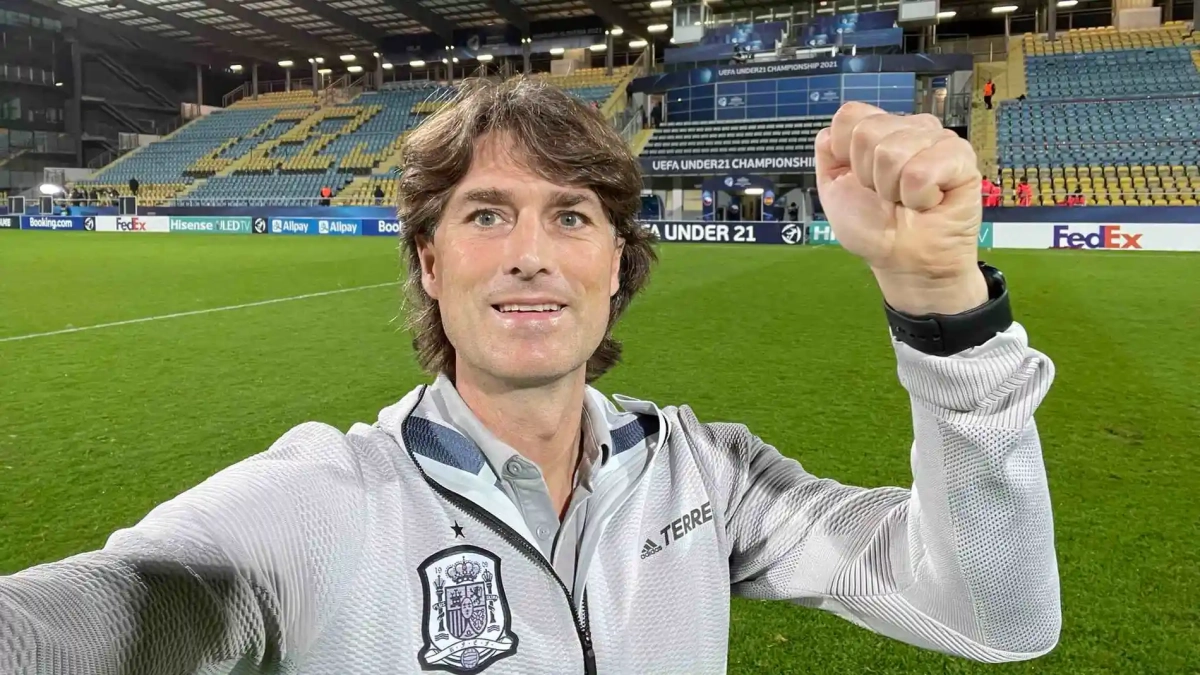 Julen Guerrero y la Selección Española. 