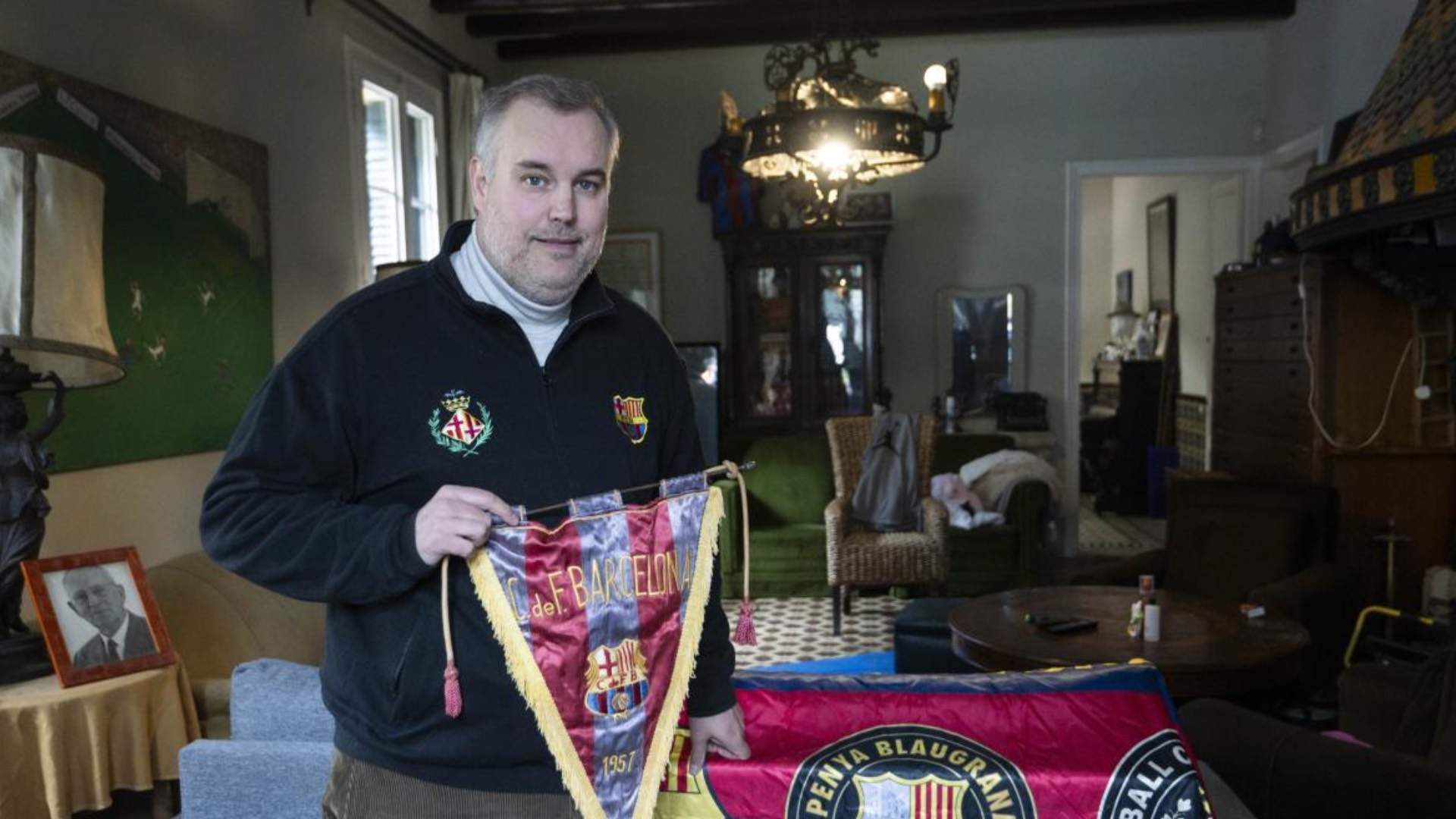 William Maddock, precandidato a la presidencia del Barça: “Tengo un bombazo preparado, a la altura de Beckham o Ronaldinho”