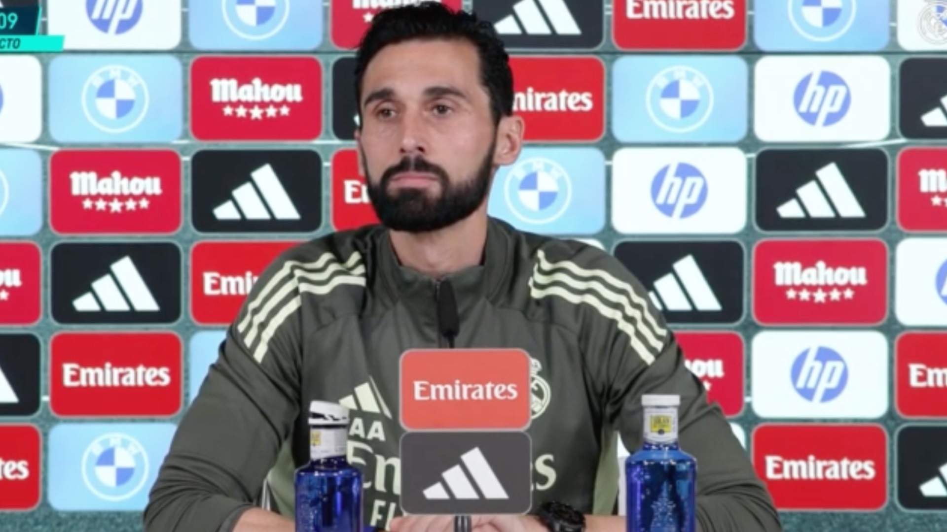 Arbeloa, sobre Carvajal y su suplencia: "Entiendo que pueda estar molesto, todos quieren sentirse importantes"