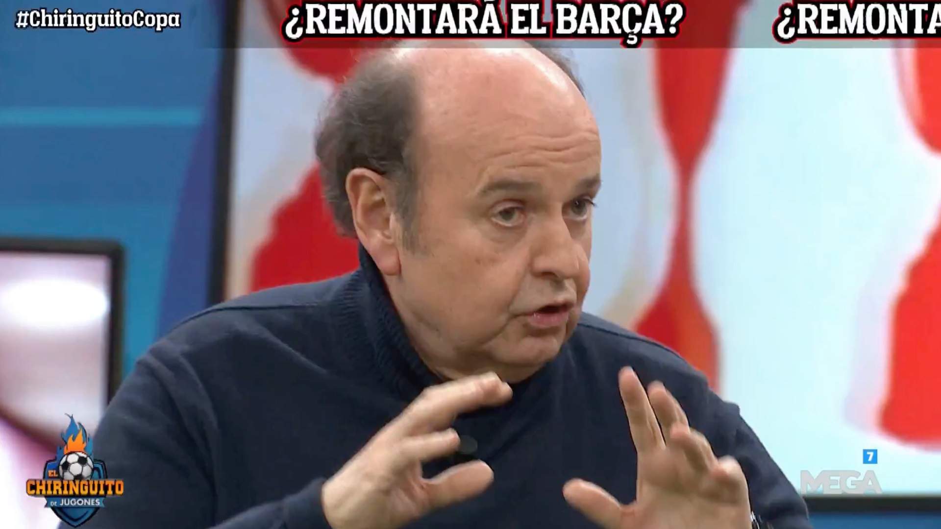 Juanma Rodríguez (63), sobre el Atlético - Barcelona: “El Real Madrid empieza hoy a ganar LaLiga”
