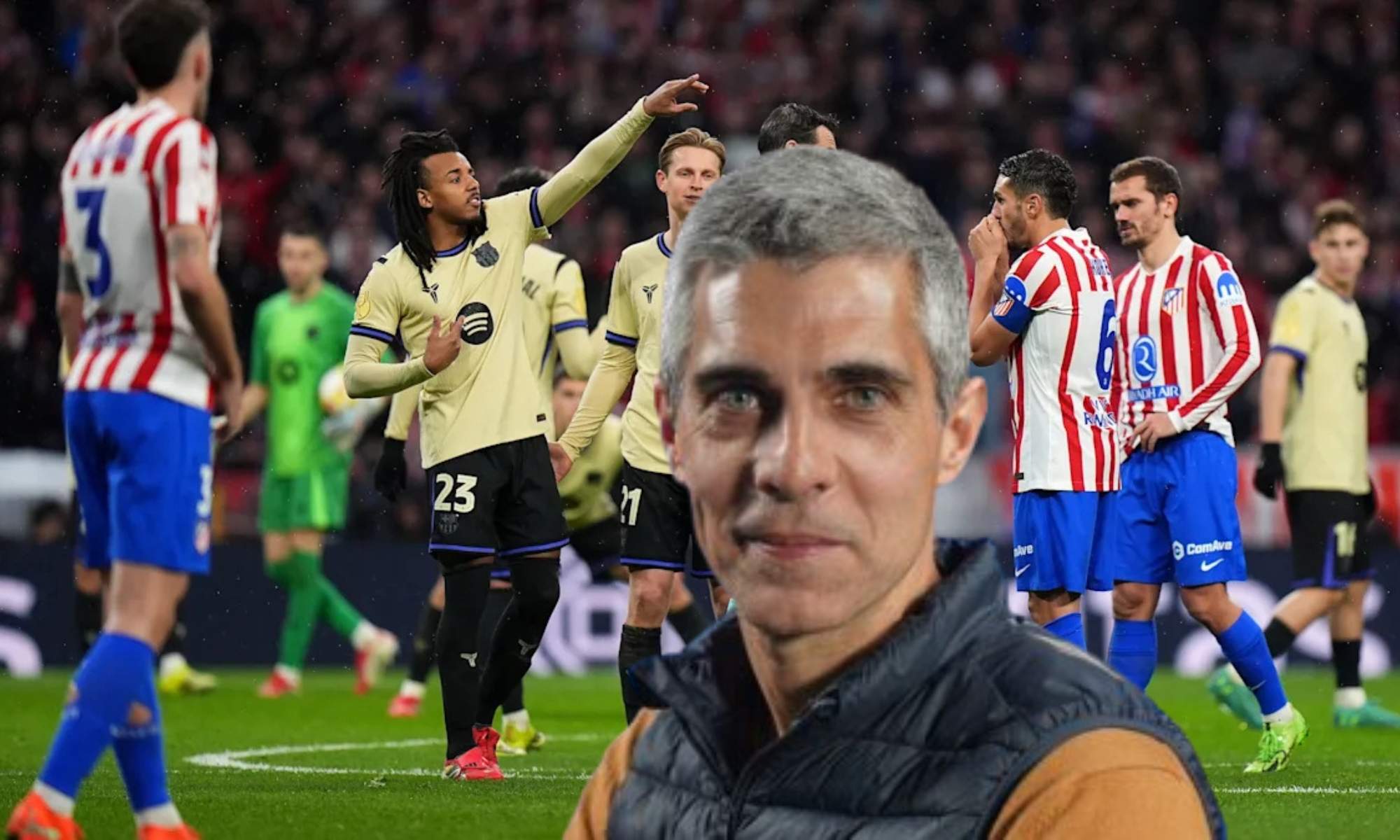 José Luis Sánchez sobre el Atlético de Madrid   Barça