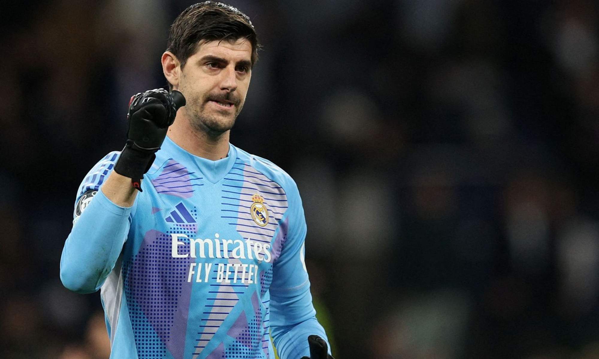 La lesión de rodilla le cambió la vida a Thibaut Courtois