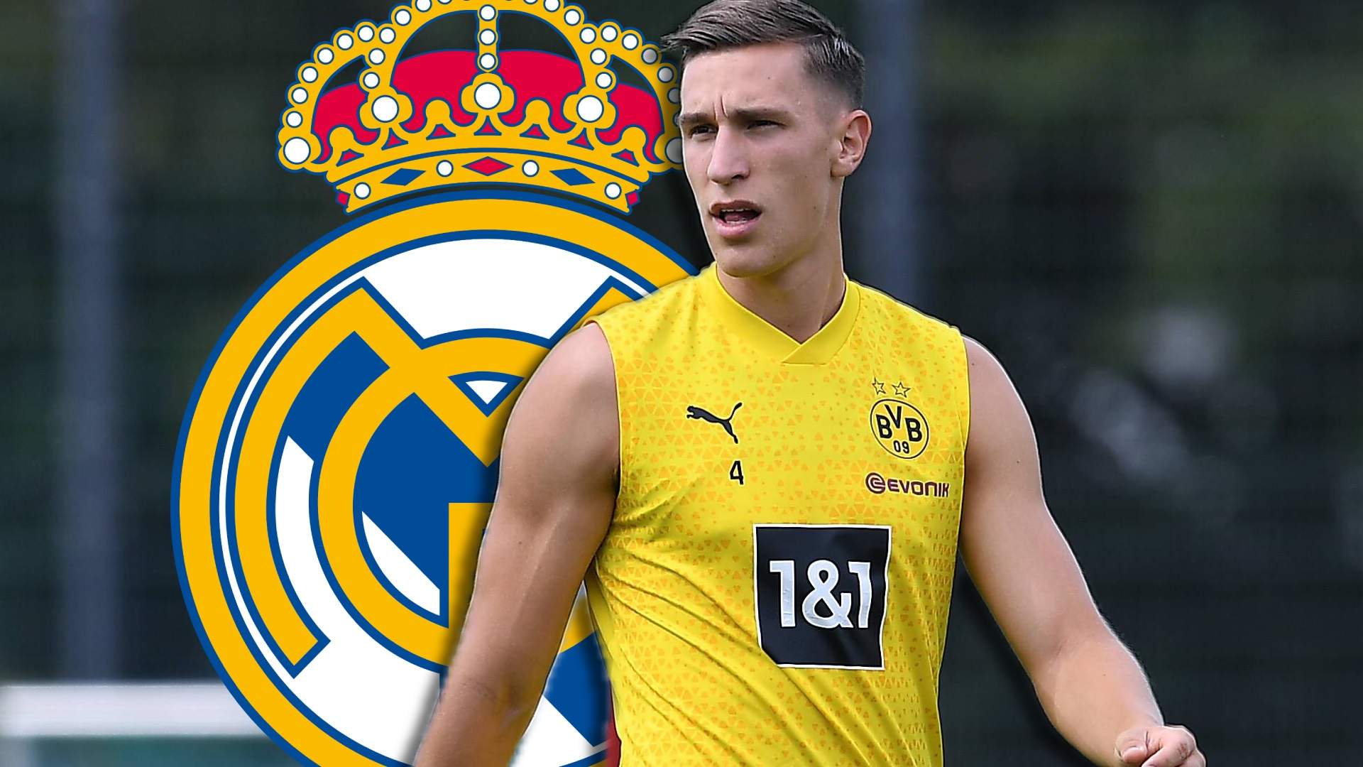 Bild confirma el interés del Real Madrid por Nico Schlotterbeck para este verano