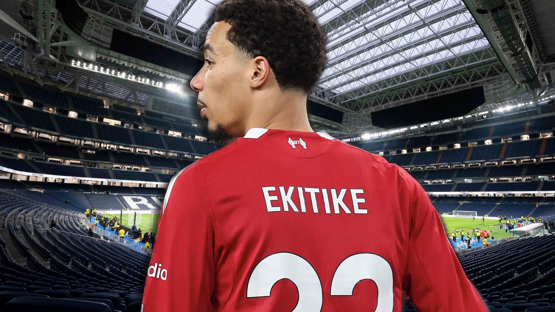 Hugo Ekitike, delantero estrella del Liverpool, se deja querer por el Real Madrid