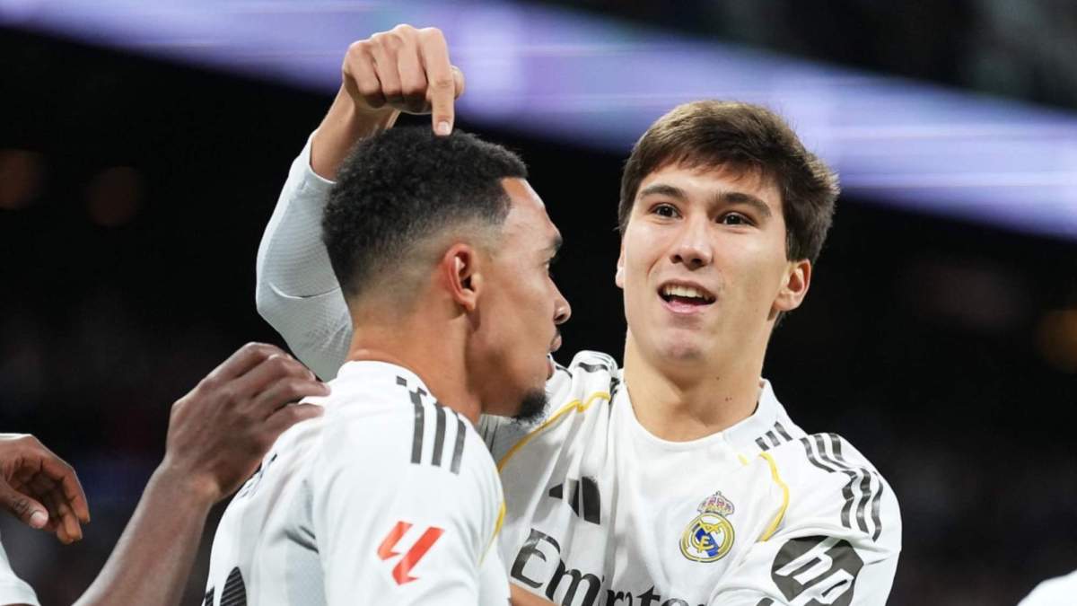 Gonzalo reconociendo la asistencia de Trent