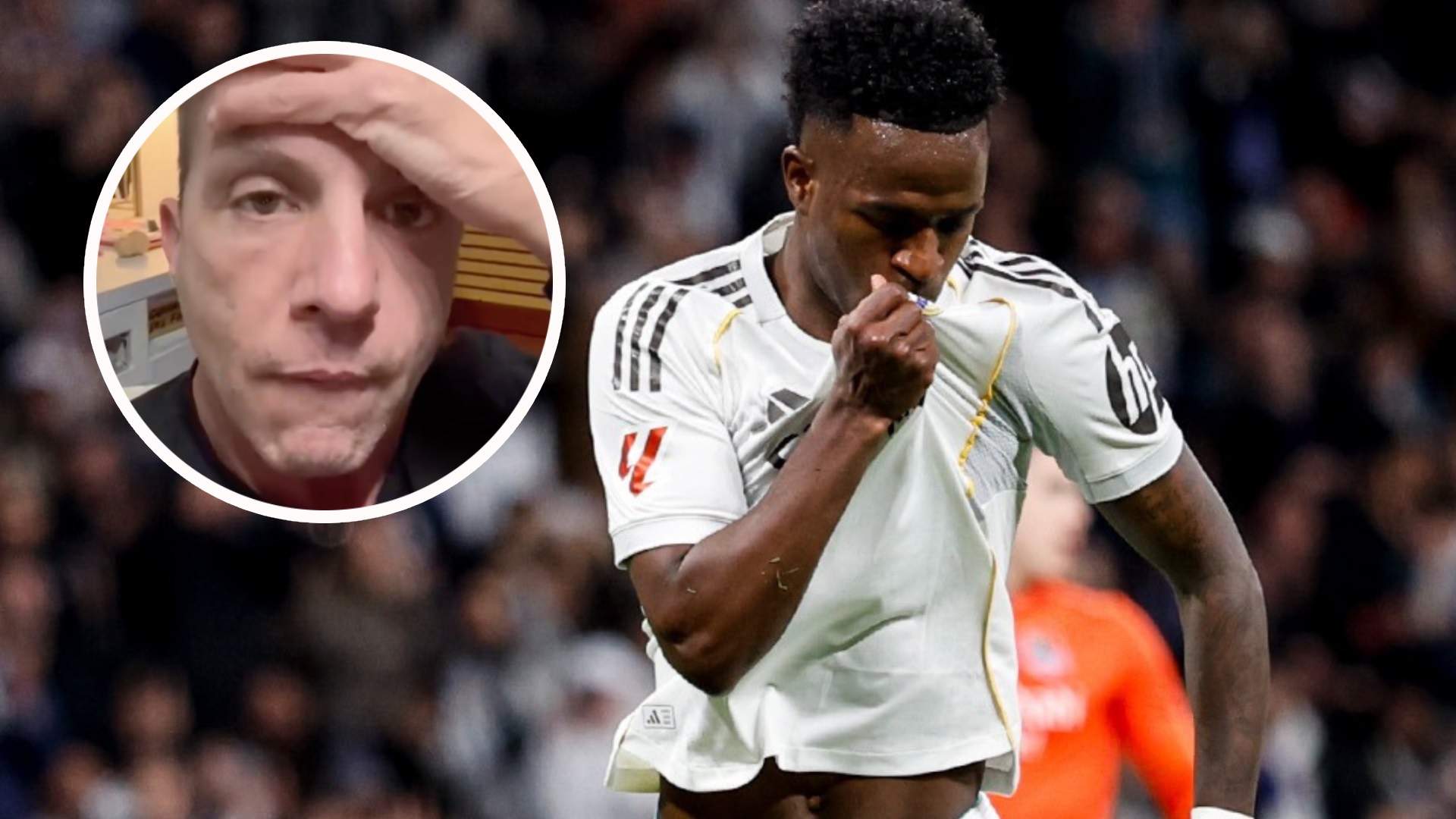 Ridículo histórico de Cristóbal Soria, ataca a Vinicius y le llueven los 'zascas': "El casi Balón de Oro"