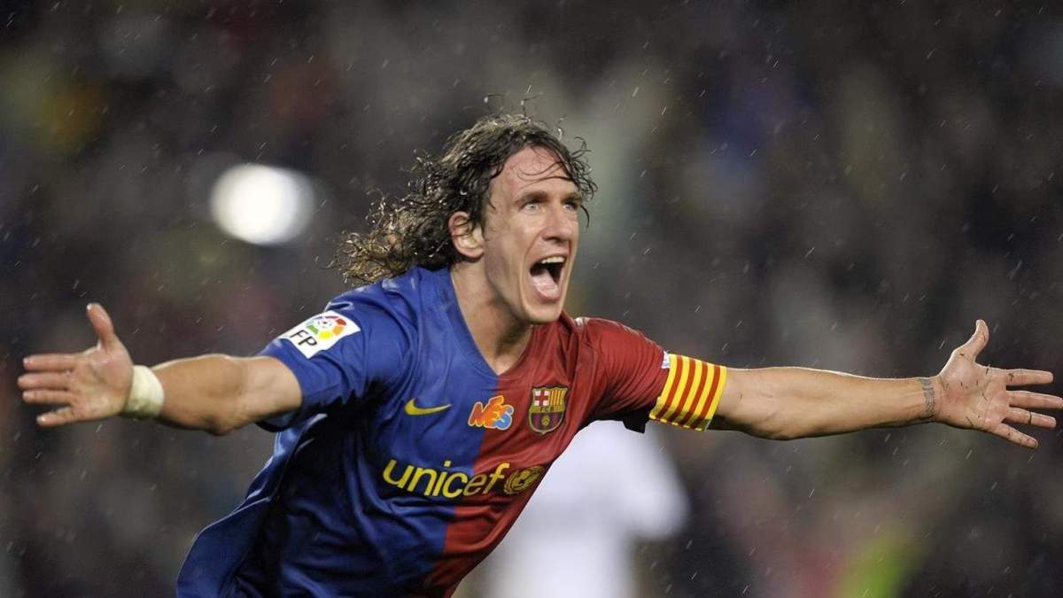 carles puyol knows the title race has a fair way left to run